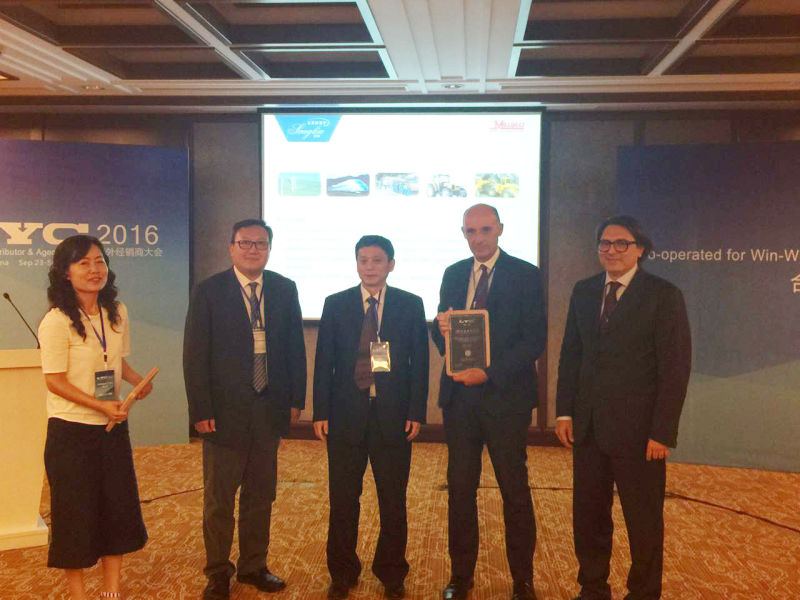 Luoyang LYC bearing Co., Ltd hold the overseas distributor annual meeting in 2016