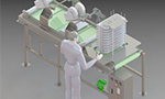 labeling machine, filling machine, conveyor chain, packaging machine