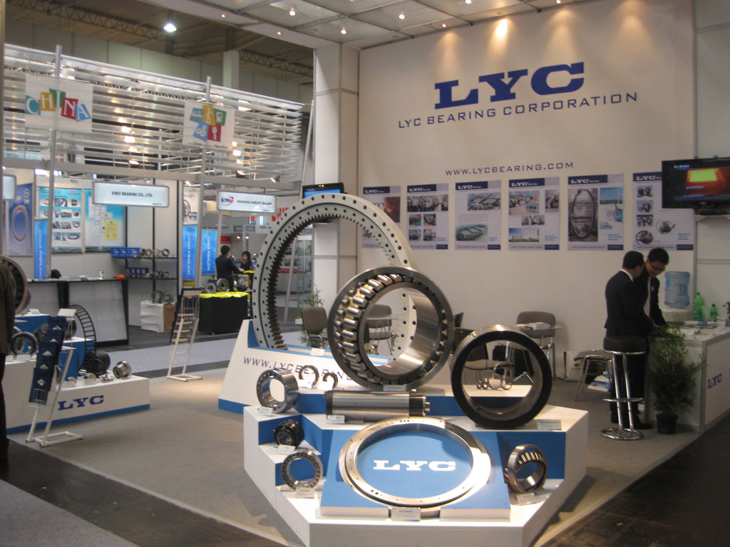LYC’s debut at Hannover Messe 2009