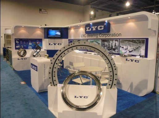 LYC attended the International Power Transmission Exhibition (IFPE 2011) in Las