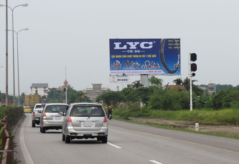 LYC advertisement In Vietnam