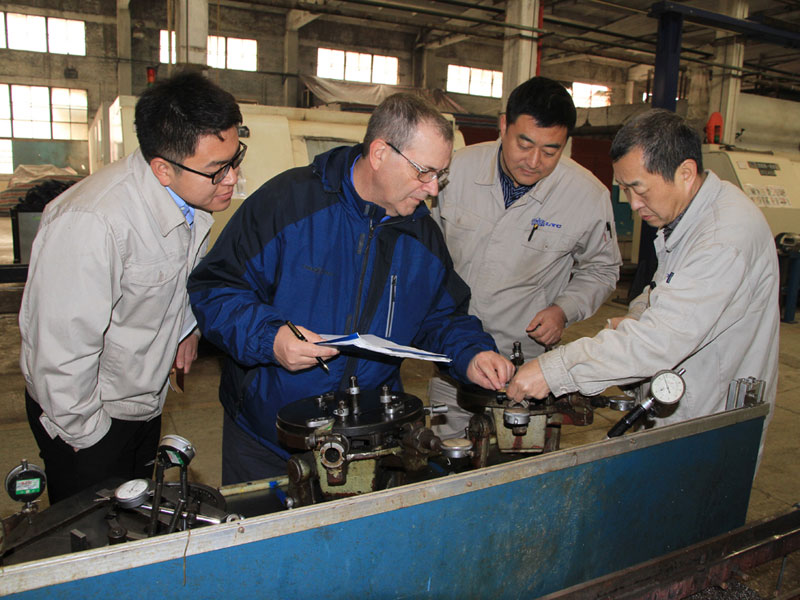 Luoyang LYC Bearing Corp. passed AAR certificate Annual Audit of M1003 Quality System