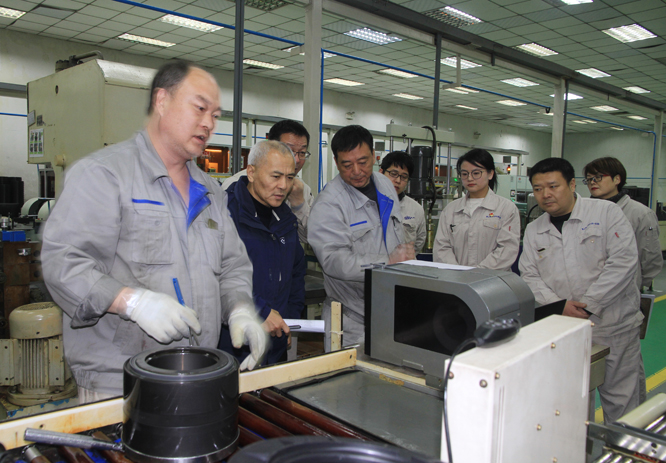 After a 3-day comprehensive and meticulous on-site audit, the audit experts expressed their approval of the companys supervision of the operation of the product in the system and agreed to pass the fourth supervision and audit of the CRCC year